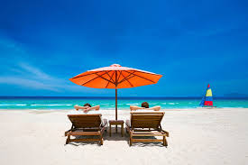 Beach Relaxation