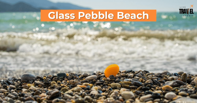 Glass Pebble Beach Fort Bragg’s Colorful Shoreline Gem