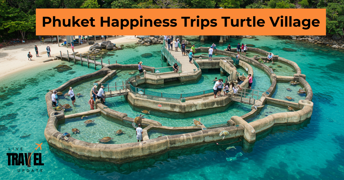 Phuket Happiness Trips Turtle Village
