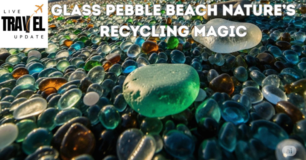 glass pebble beach